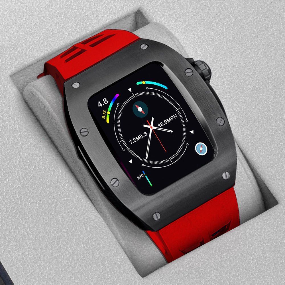 All black Smartwatch Sports case - Image 4