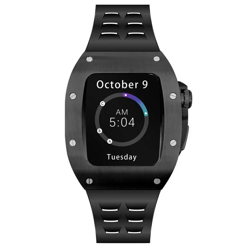 All black Smartwatch Sports case - Image 5