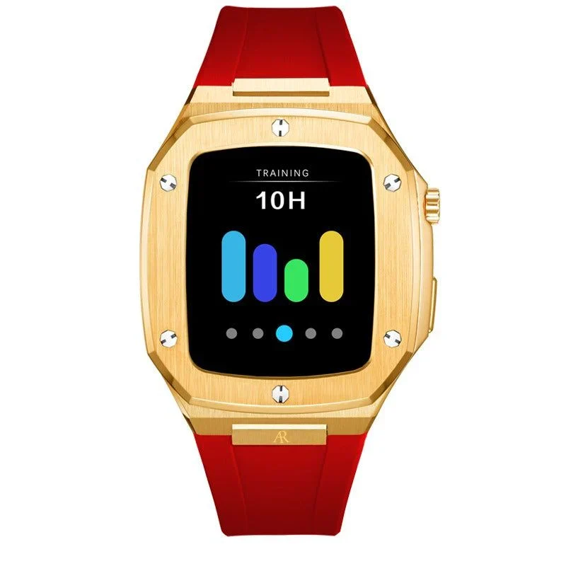 Gold smartwatch case - Image 7