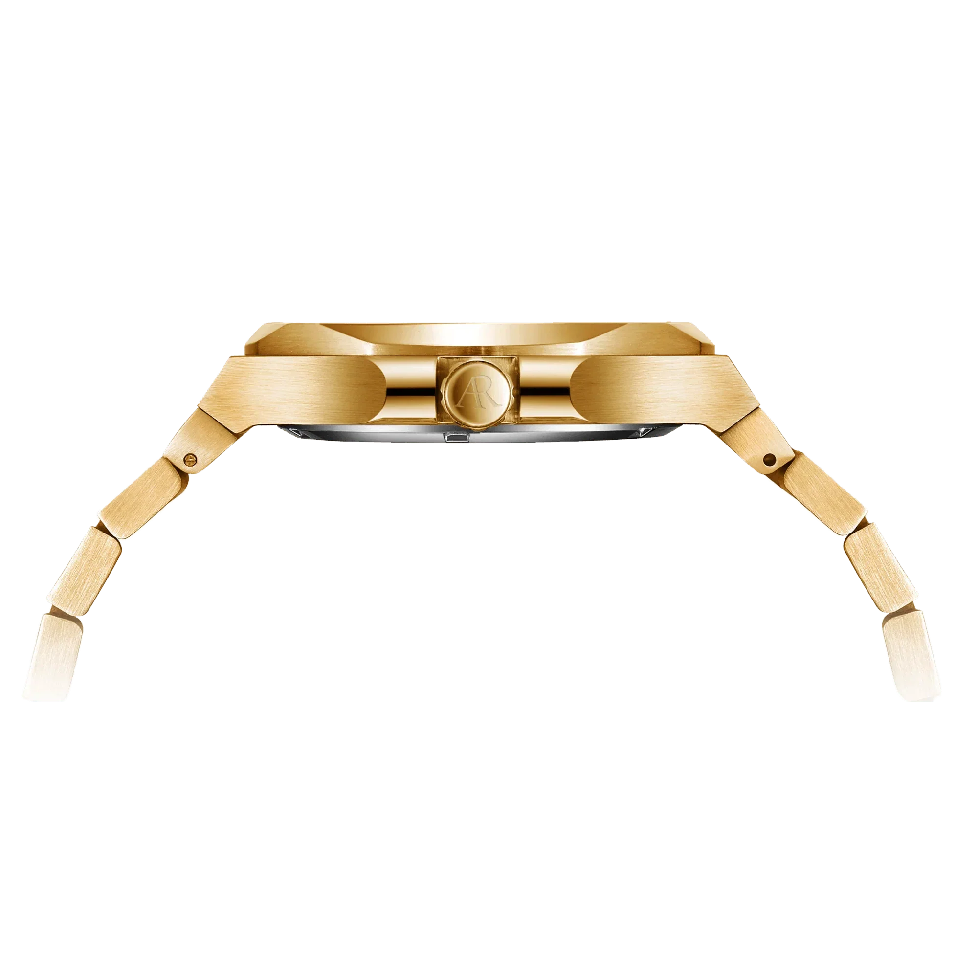 Gold/Black Frosted Stardust Constellation Day Date (PRE-ORDER SHIPS OUT APRIL 5TH) - Image 5