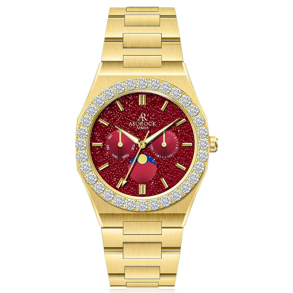 Iced diamond bezel transporter - plain straps - Image 10