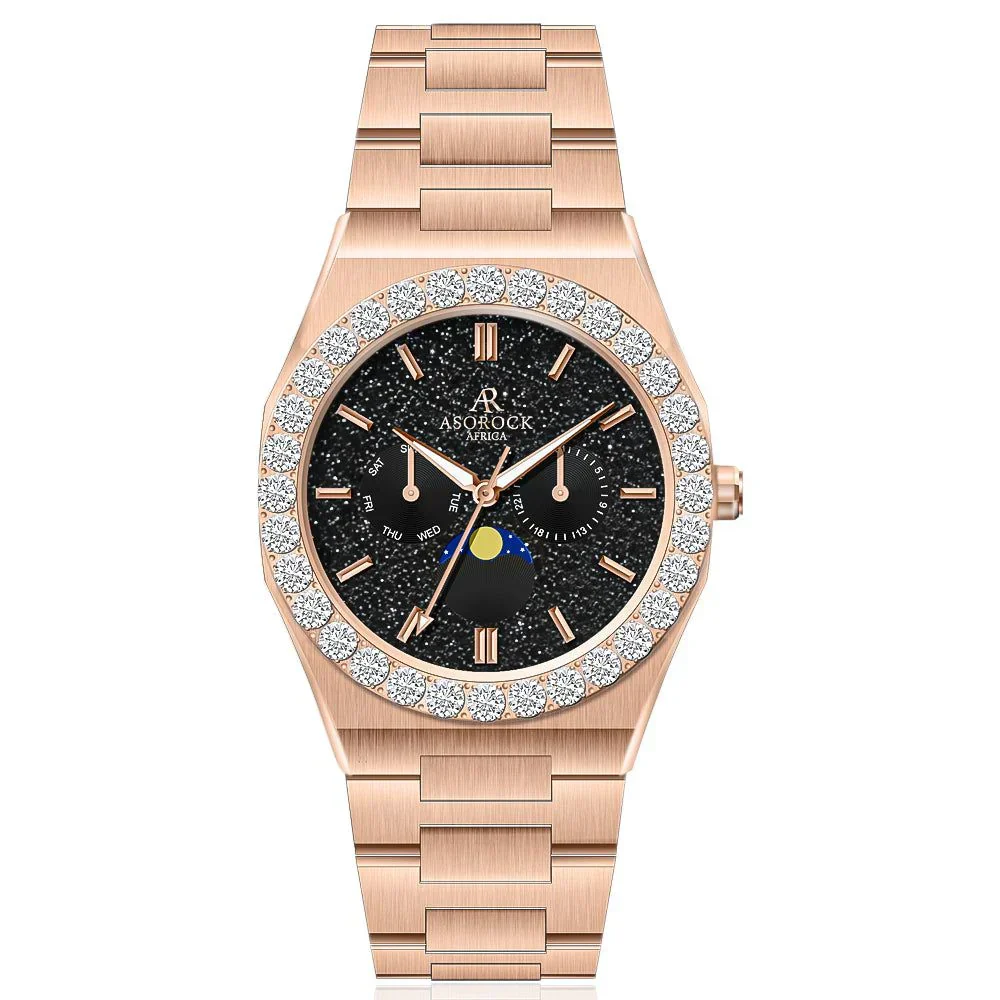 Iced diamond bezel transporter - plain straps - Image 7