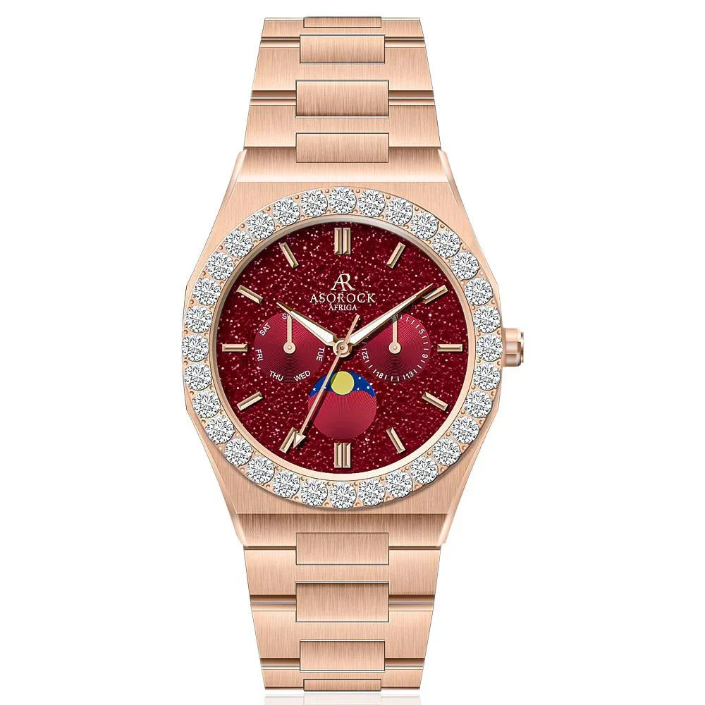 Iced diamond bezel transporter - plain straps - Image 9