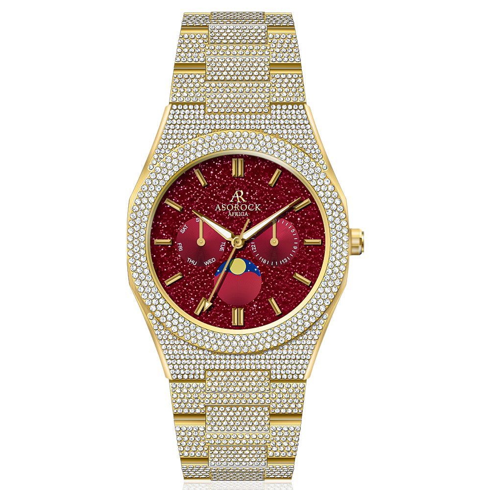 Iced transporter - Small diamond bezel - Fully iced strap - Image 3