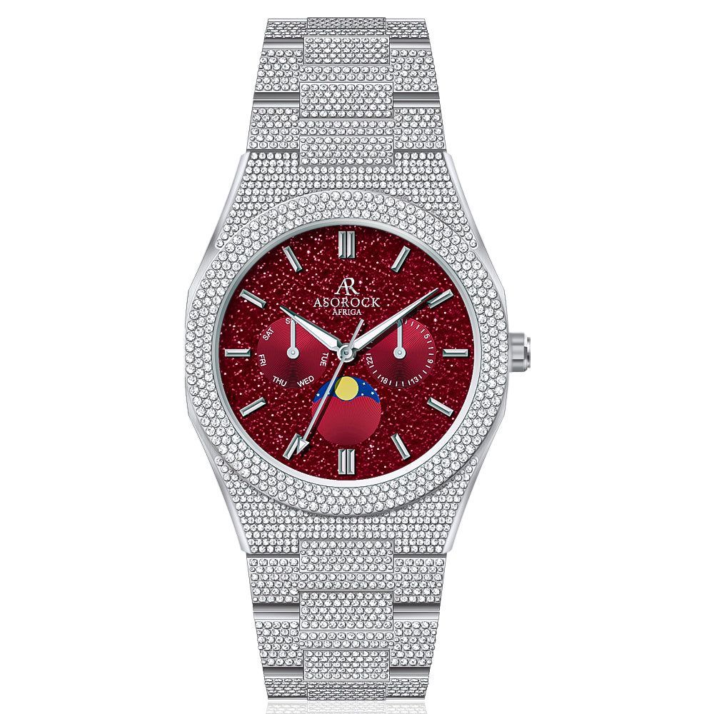 Iced transporter - Small diamond bezel - Fully iced strap - Image 5