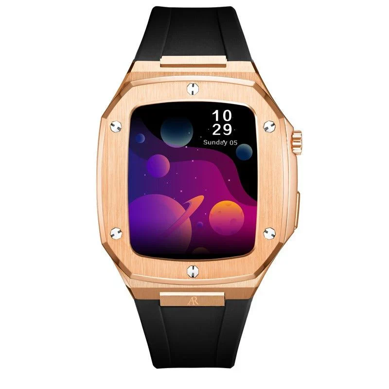 Rosegold smartwatch case - Image 3