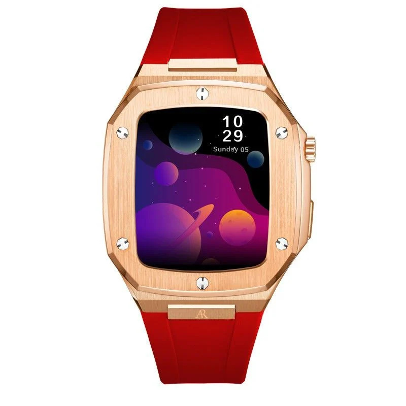 Rosegold smartwatch case - Image 4