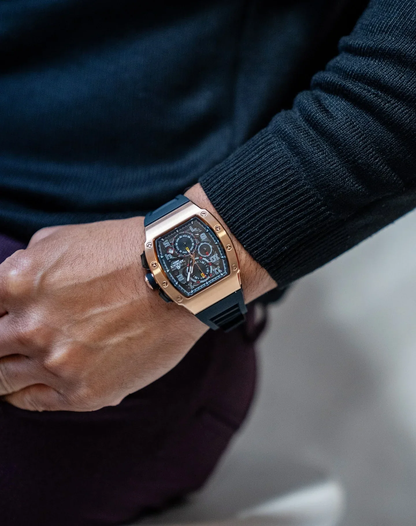 Rosegold/Black Motorsport GT (PRE-ORDER SHIPS OUT APRIL 20TH) - Image 4