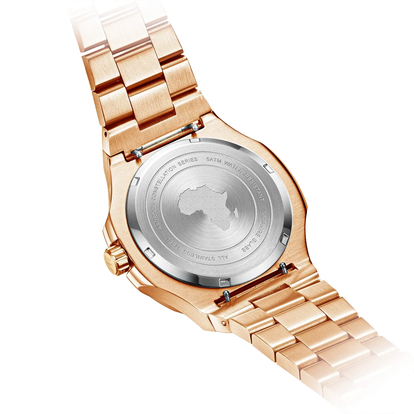 Rosegold/Black plain Constellation Day Date - Image 3