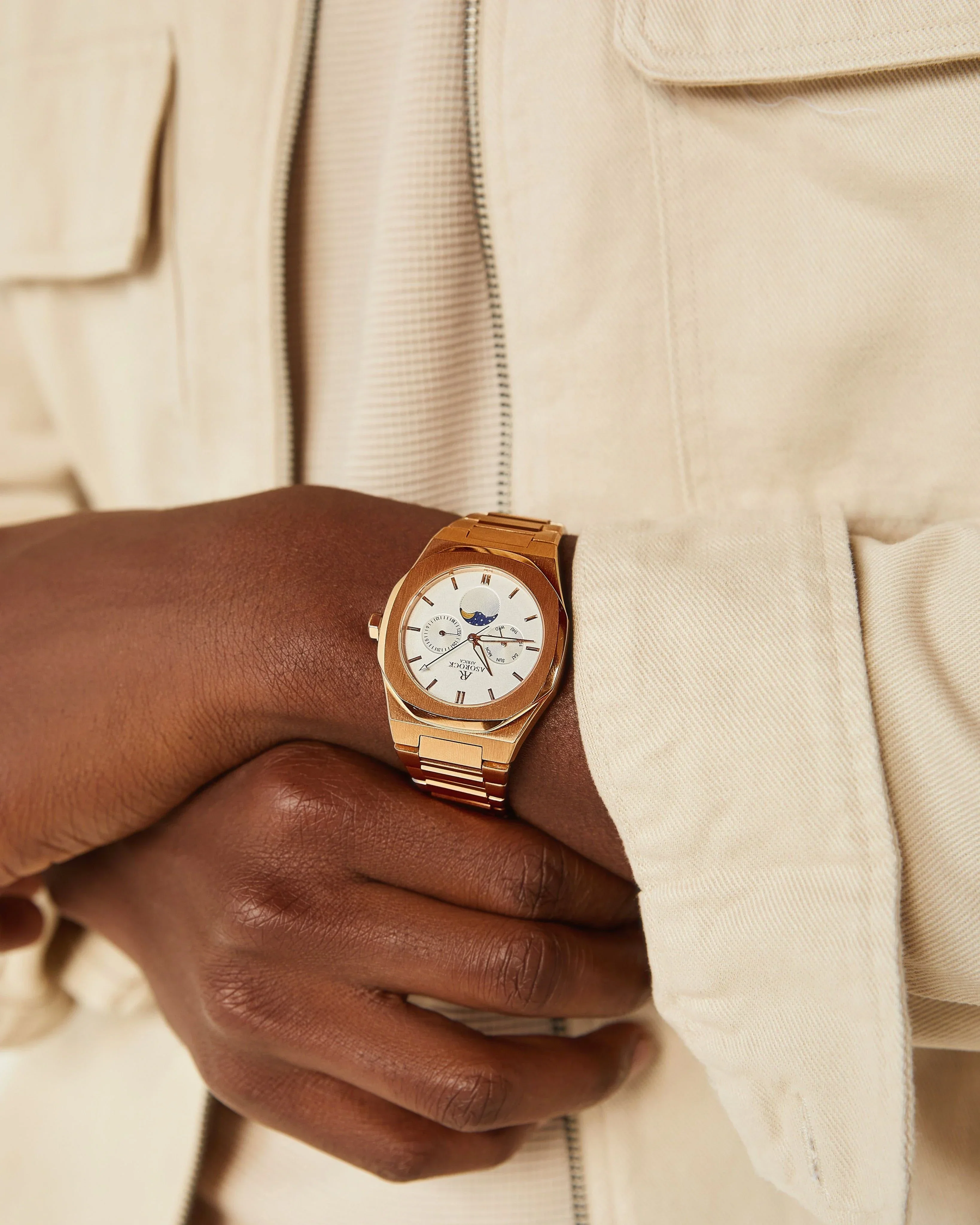 Rosegold/White Transporter - Image 3