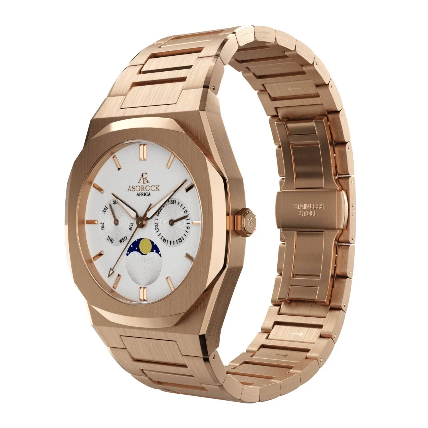 Rosegold/White Transporter - Image 5