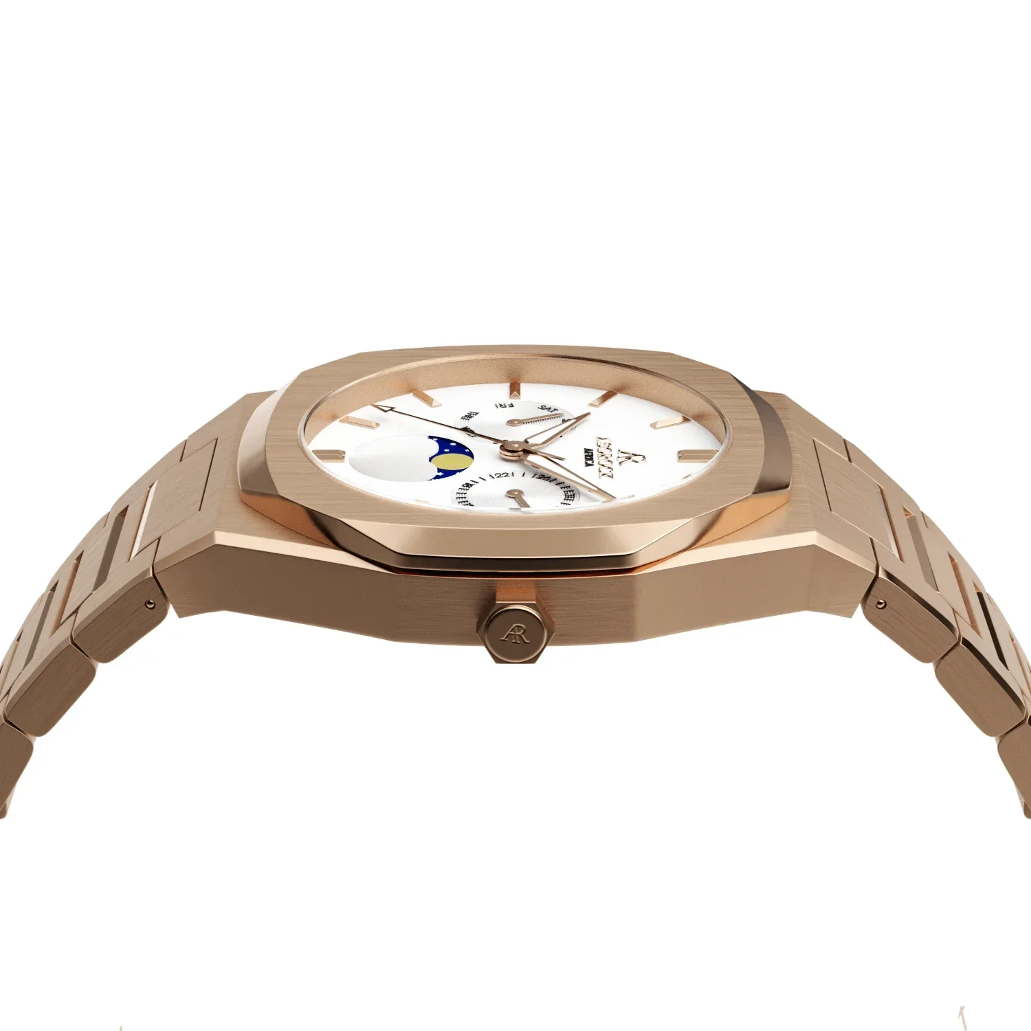 Rosegold/White Transporter - Image 6