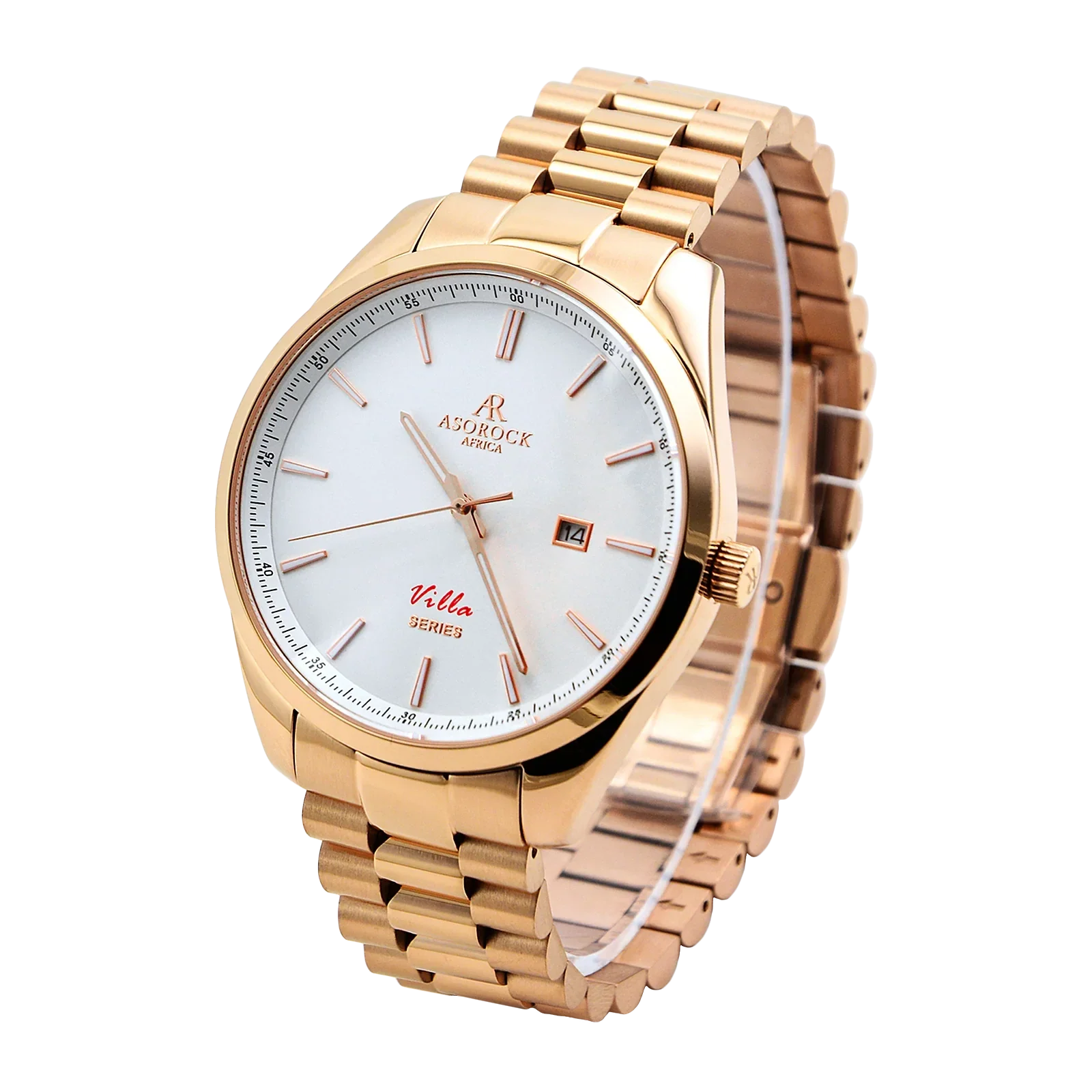 Rosegold/White Villa - Image 3