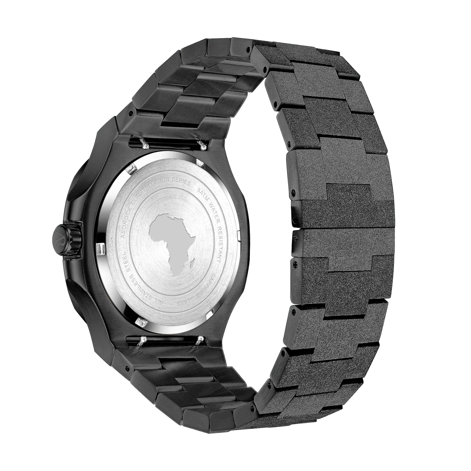 All Black frosted stardust Constellation Day-Date (PRE-ORDER SHIPS OUT APRIL 5TH) - Image 4