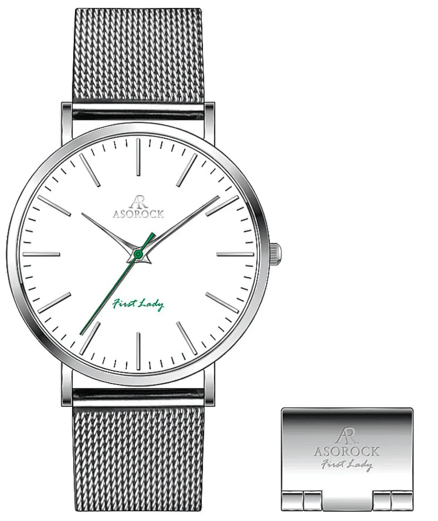 Silver/White FirstLady - Image 7