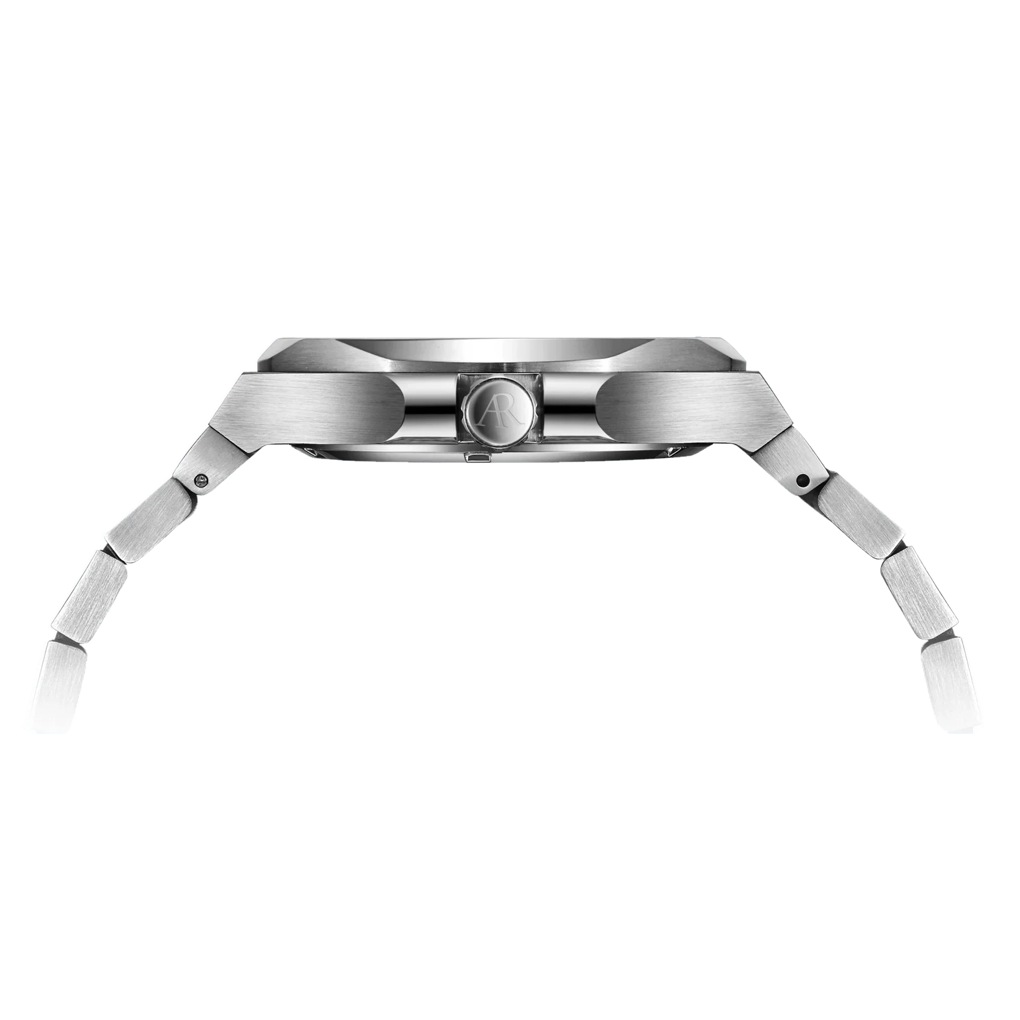 Silver/Black Frosted Stardust Constellation Day Date (PRE-ORDER SHIPS OUT APRIL 5TH) - Image 11