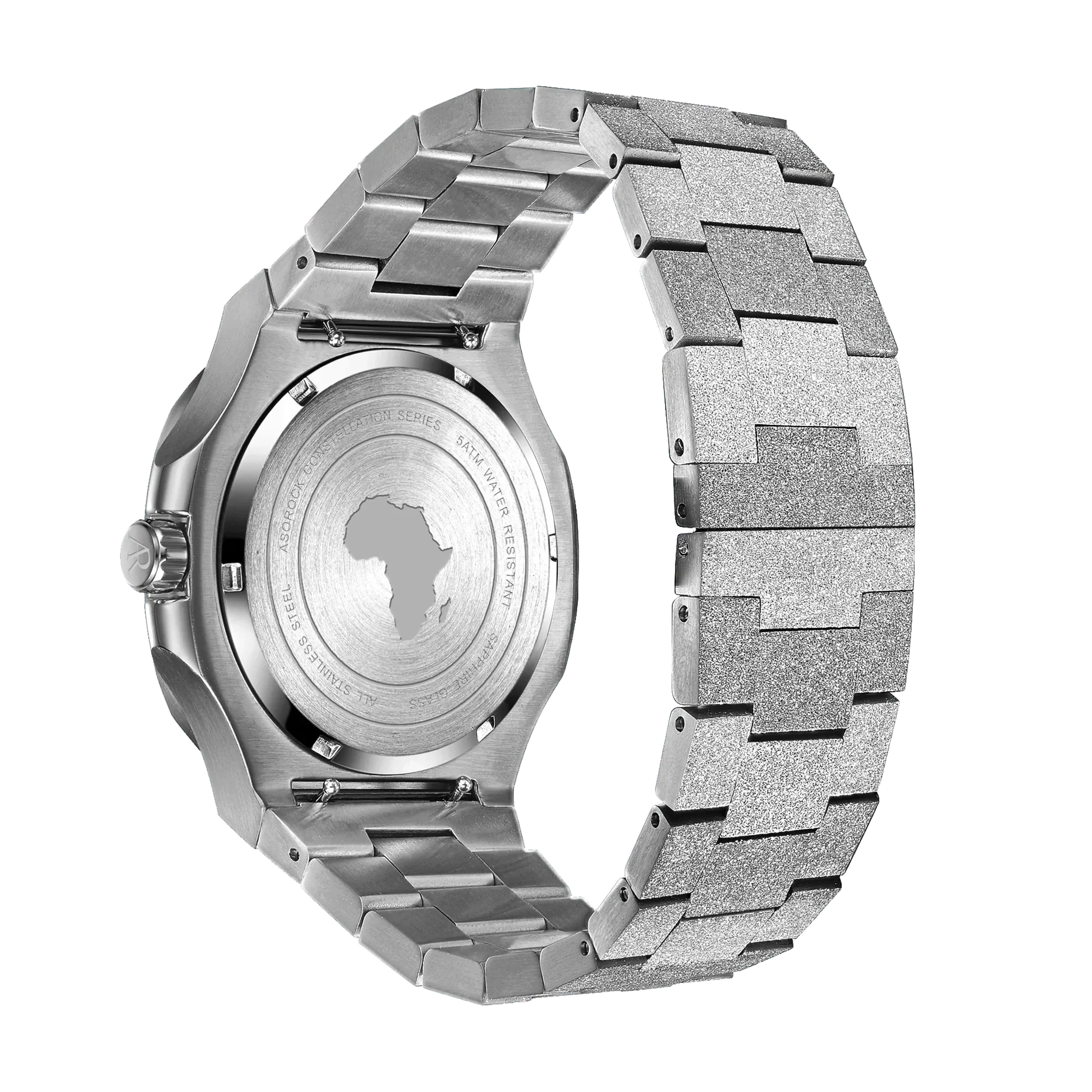 Silver/Black Frosted Stardust Constellation Day Date (PRE-ORDER SHIPS OUT APRIL 5TH) - Image 5