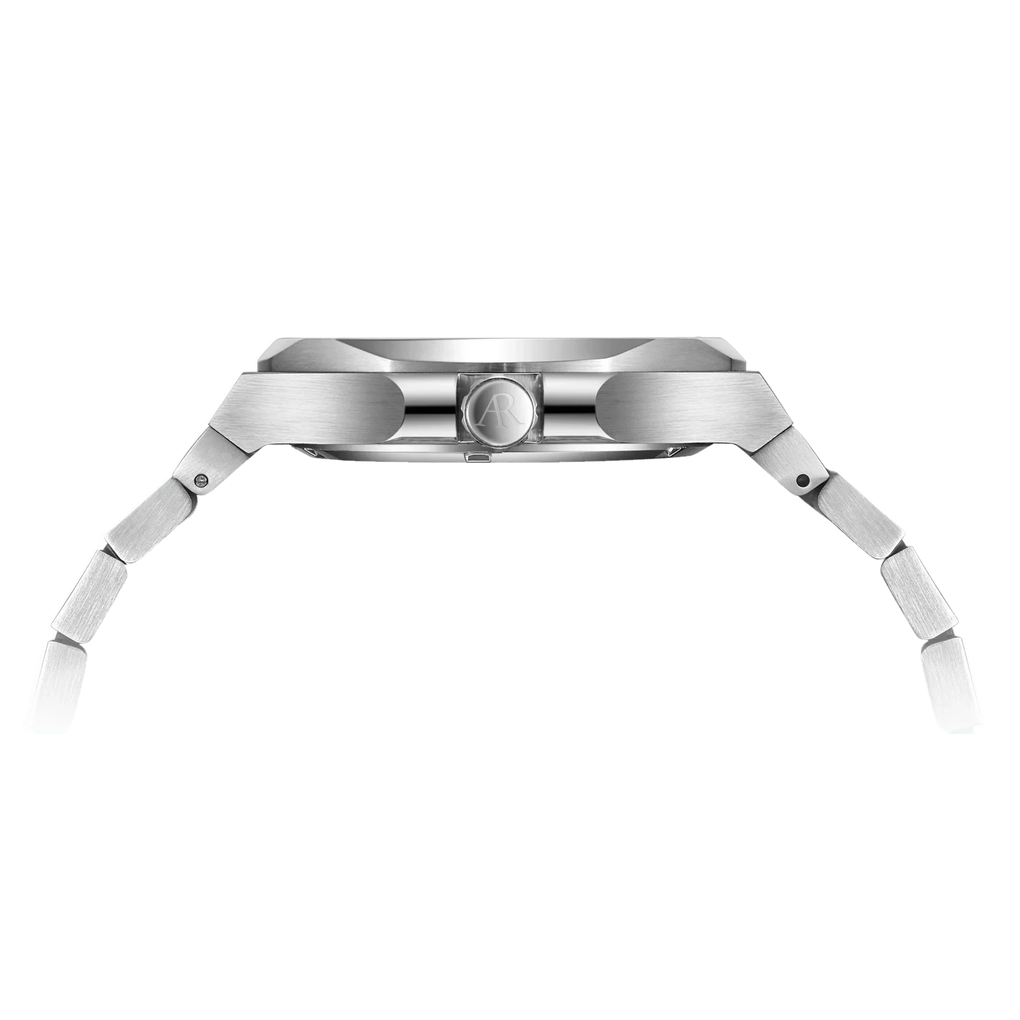 Silver/Black Frosted Stardust Constellation Day Date (PRE-ORDER SHIPS OUT APRIL 5TH) - Image 6