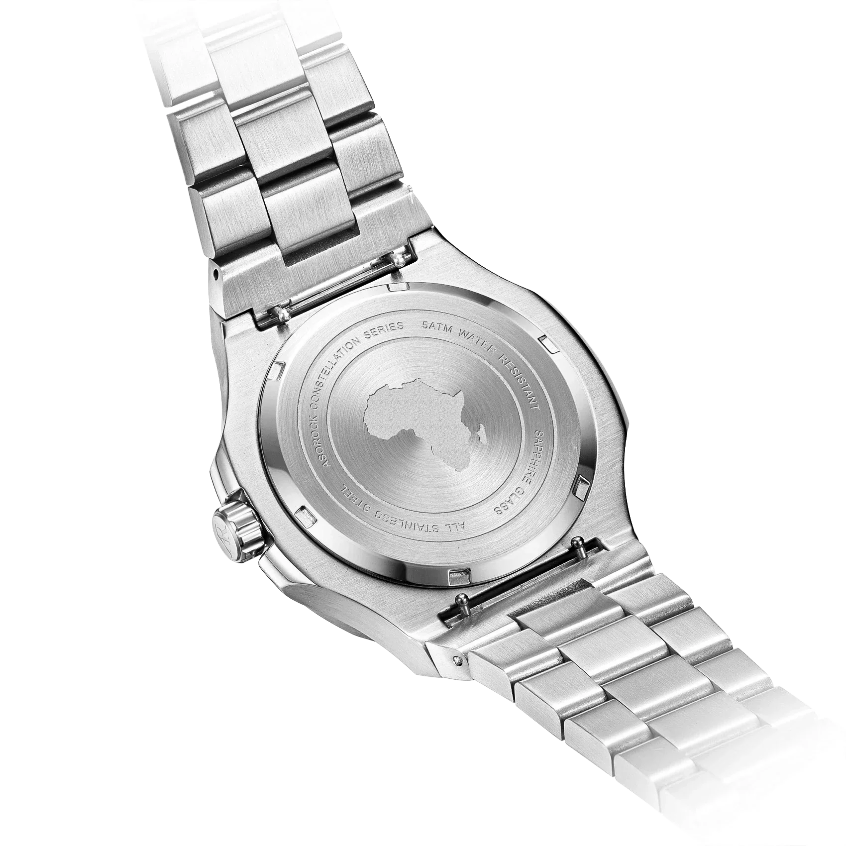 Silver/Black plain Constellation Day Date - Image 3