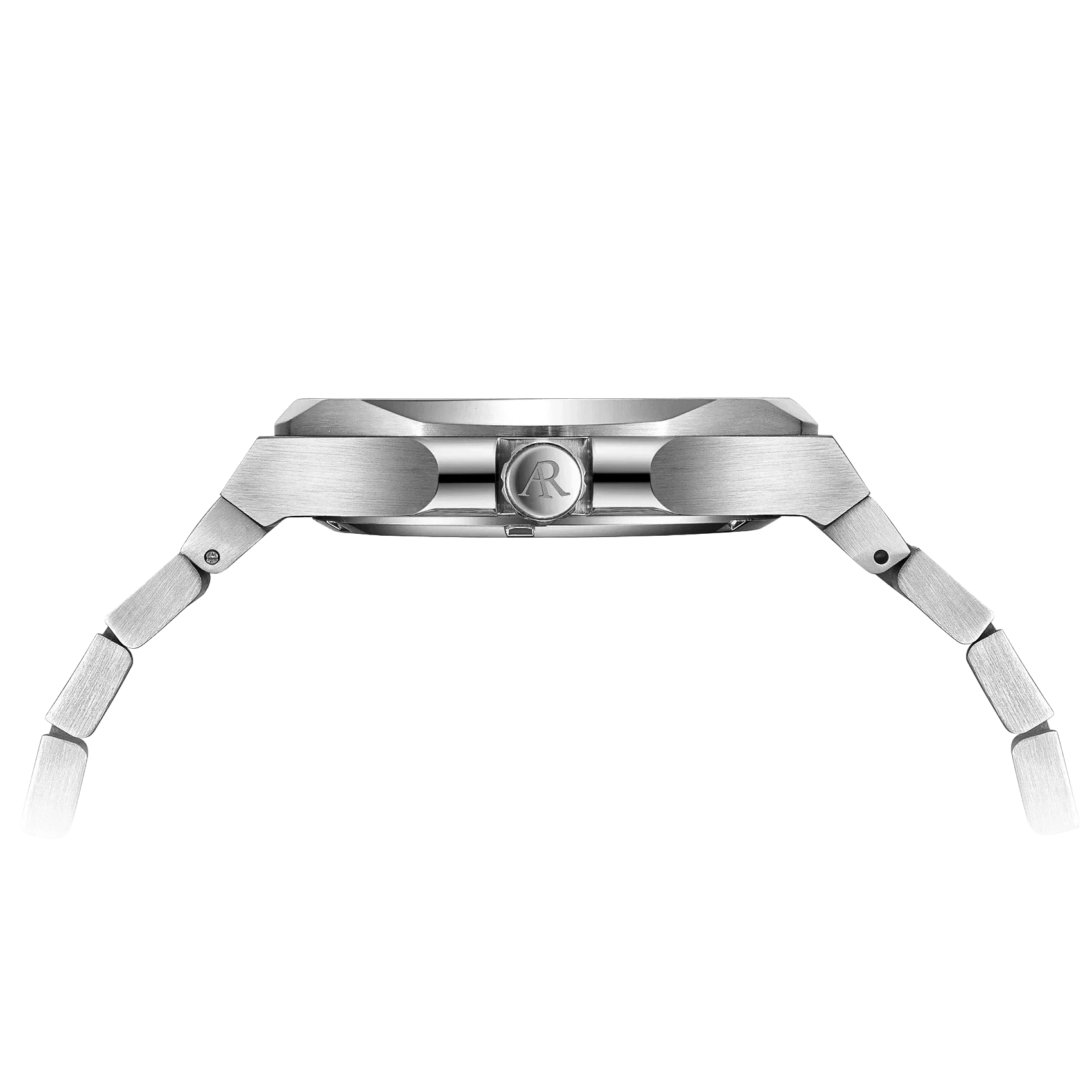 Silver/Black plain Constellation Day Date - Image 5