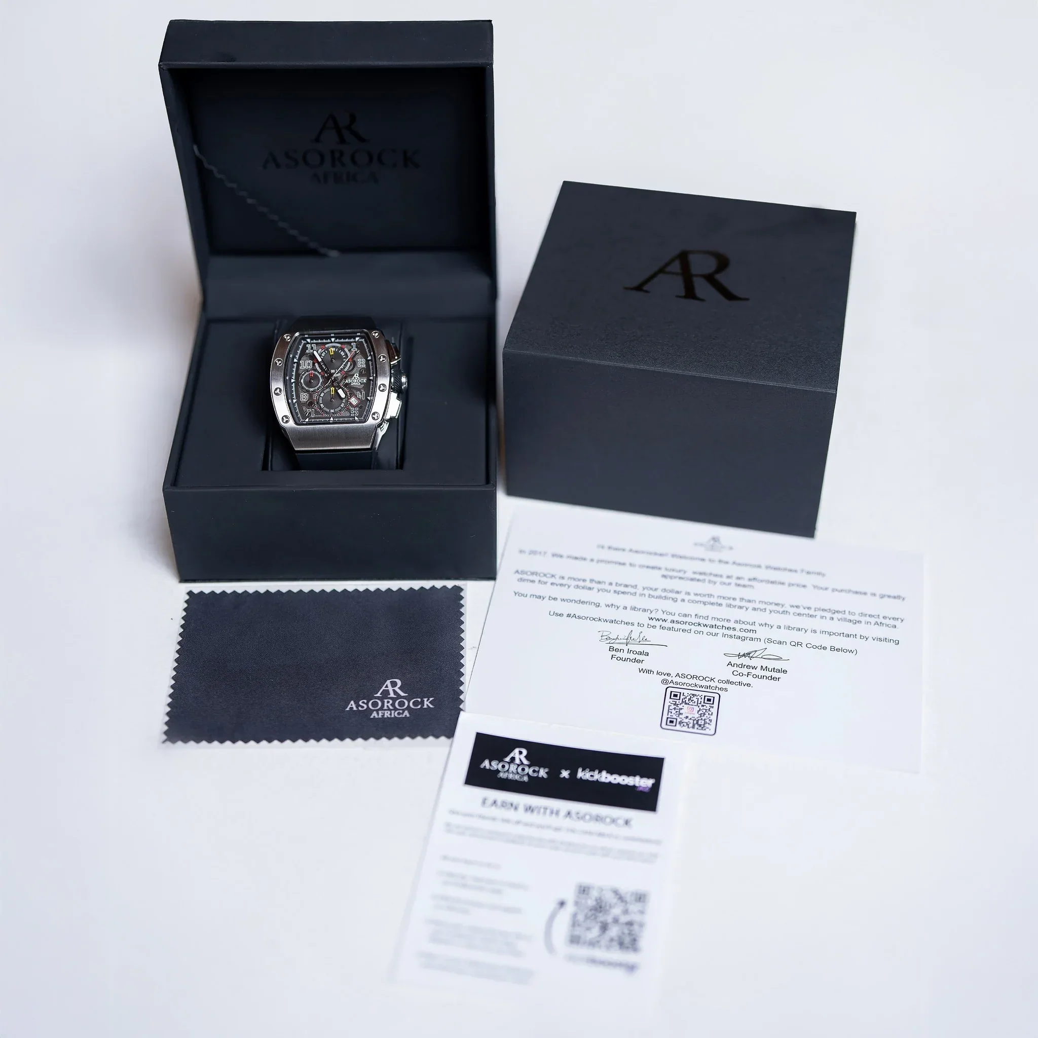 Silver/Black Motorsport GT (PRE-ORDER SHIPS OUT APRIL 20TH) - Image 3