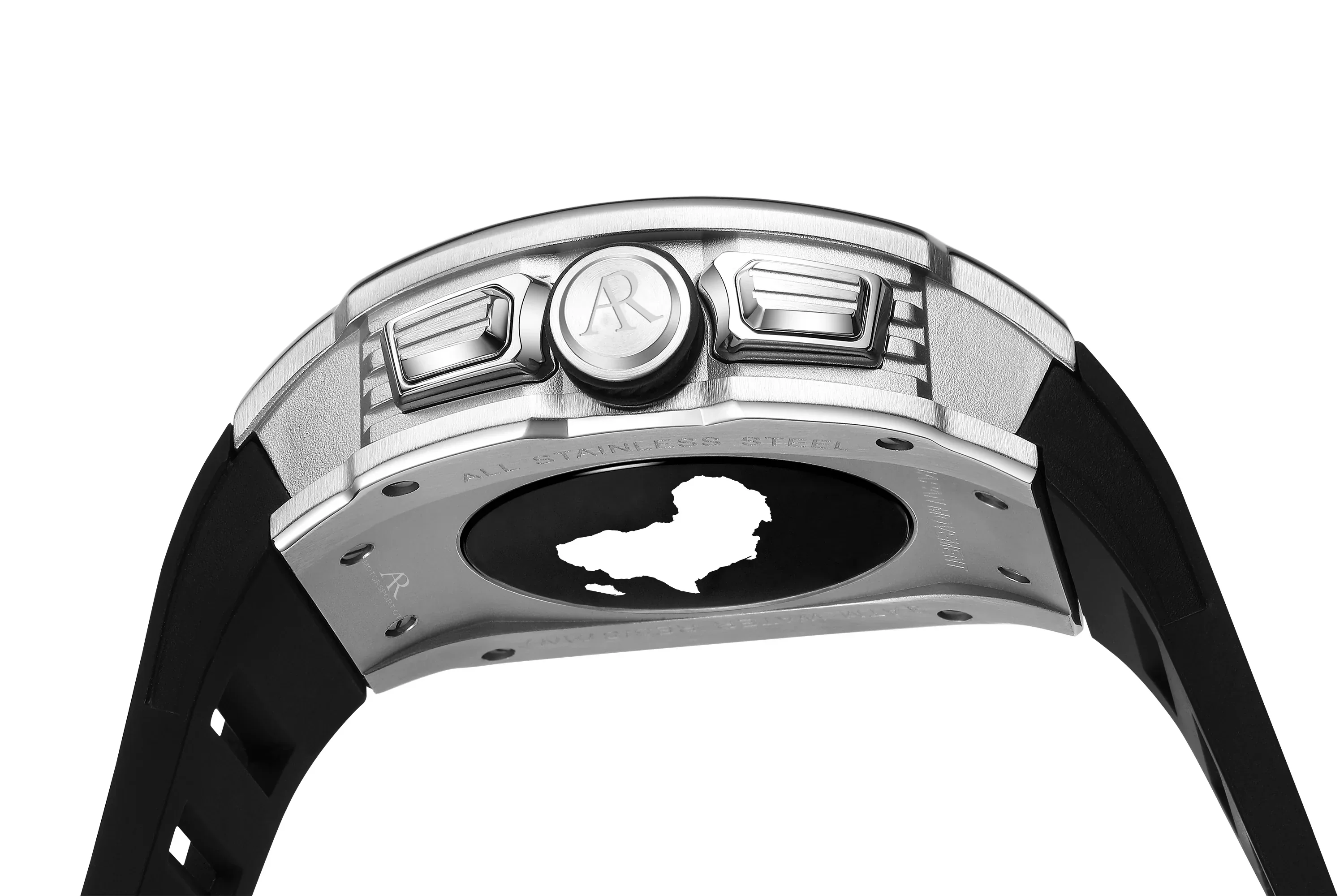 Silver/Black Motorsport GT (PRE-ORDER SHIPS OUT APRIL 20TH) - Image 4