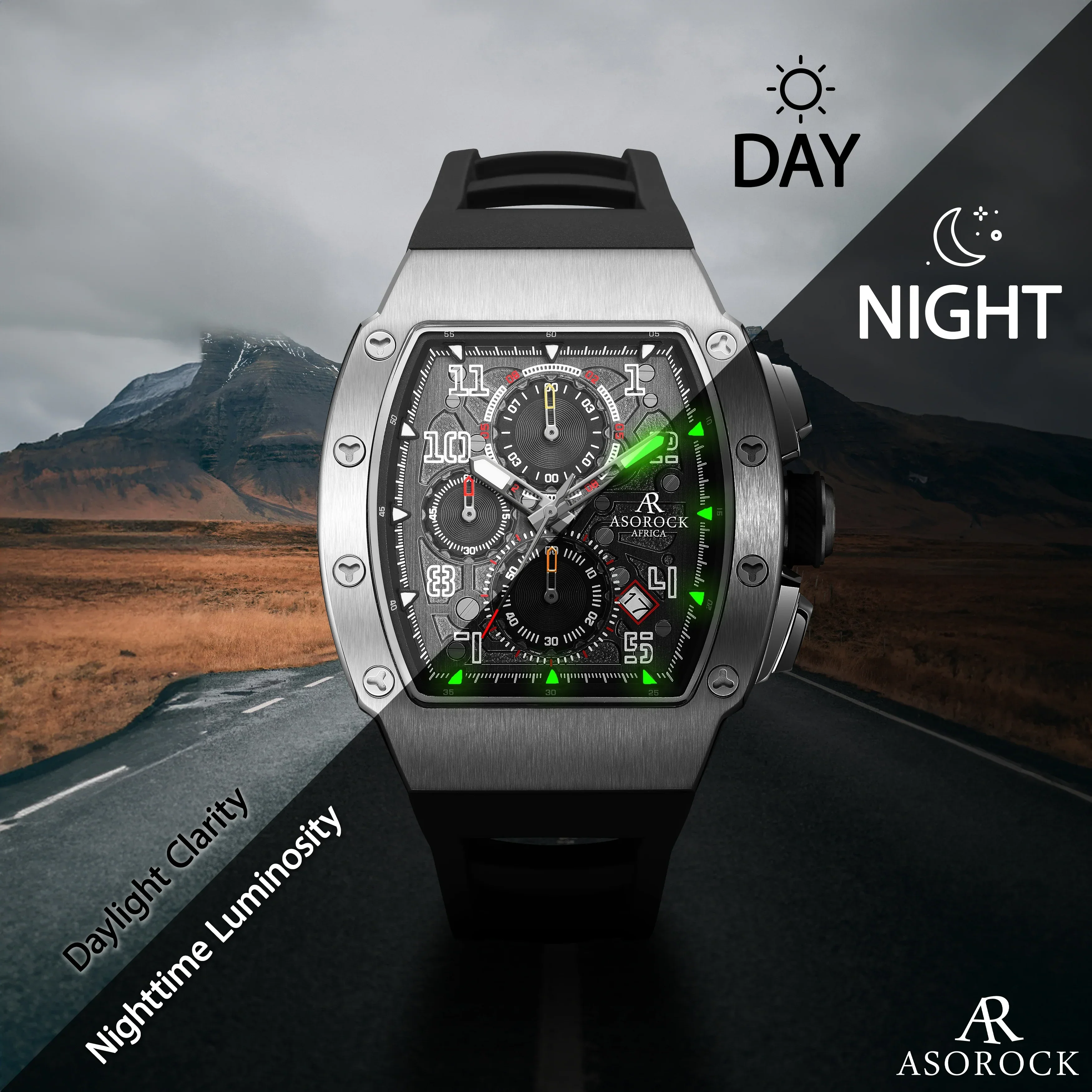 Silver/Black Motorsport GT (PRE-ORDER SHIPS OUT APRIL 20TH) - Image 8