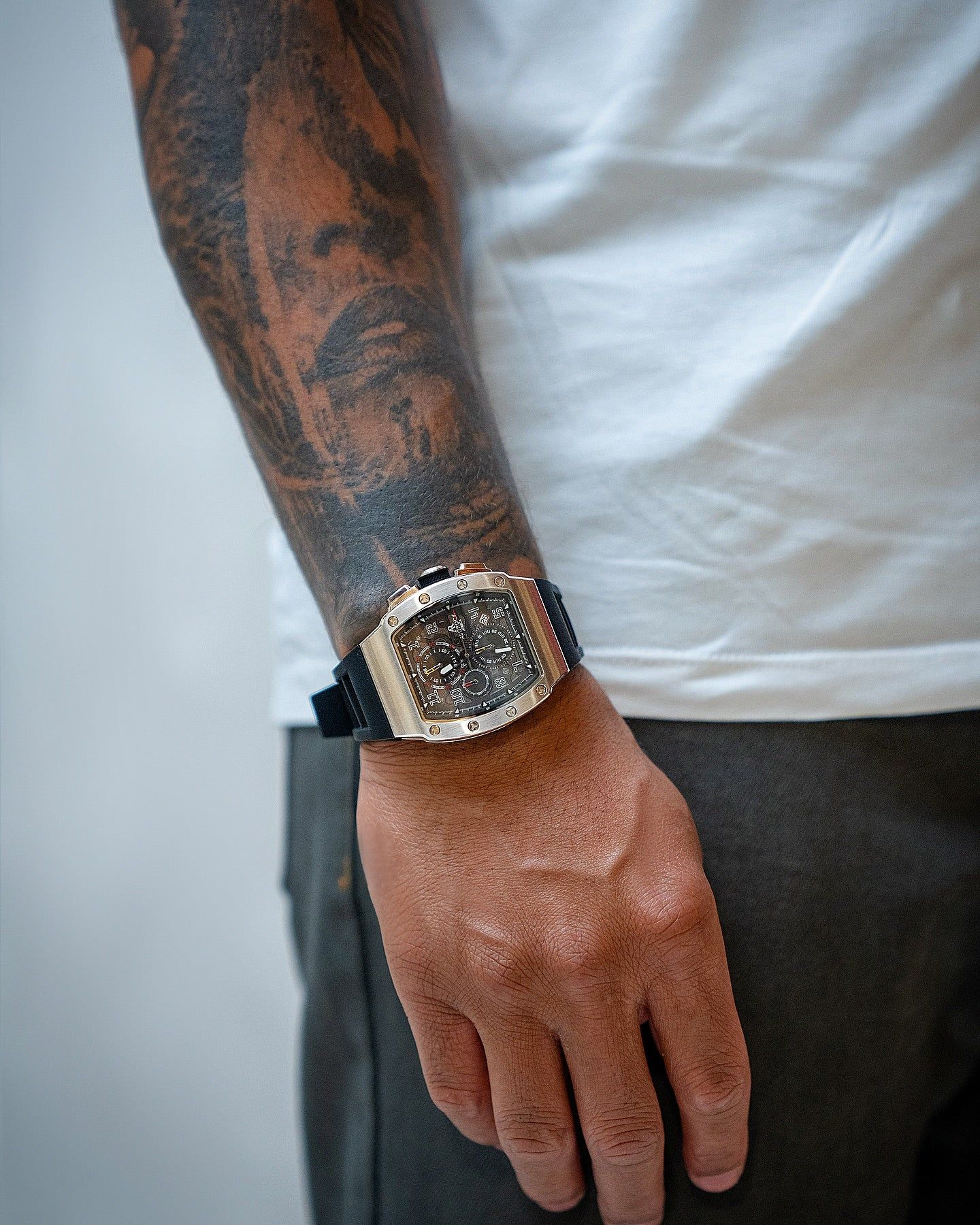 Silver/Black Motorsport GT (PRE-ORDER SHIPS OUT APRIL 20TH) - Image 9