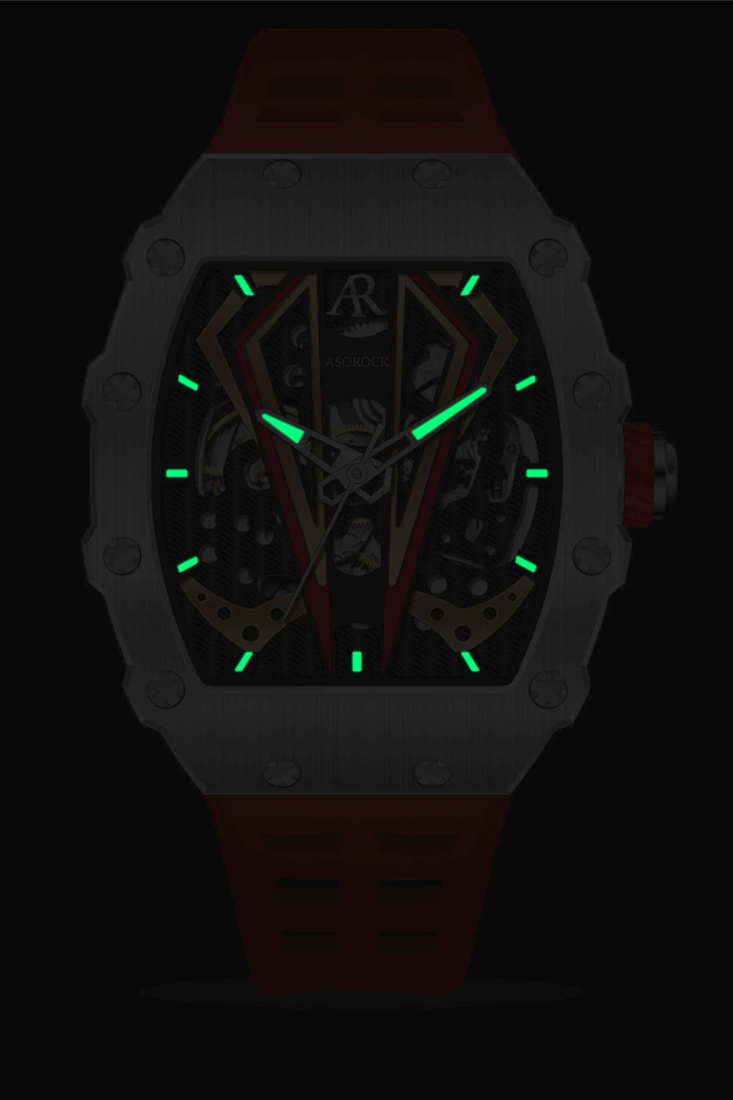 Silver/red Motorsport V2 automatic - Image 6