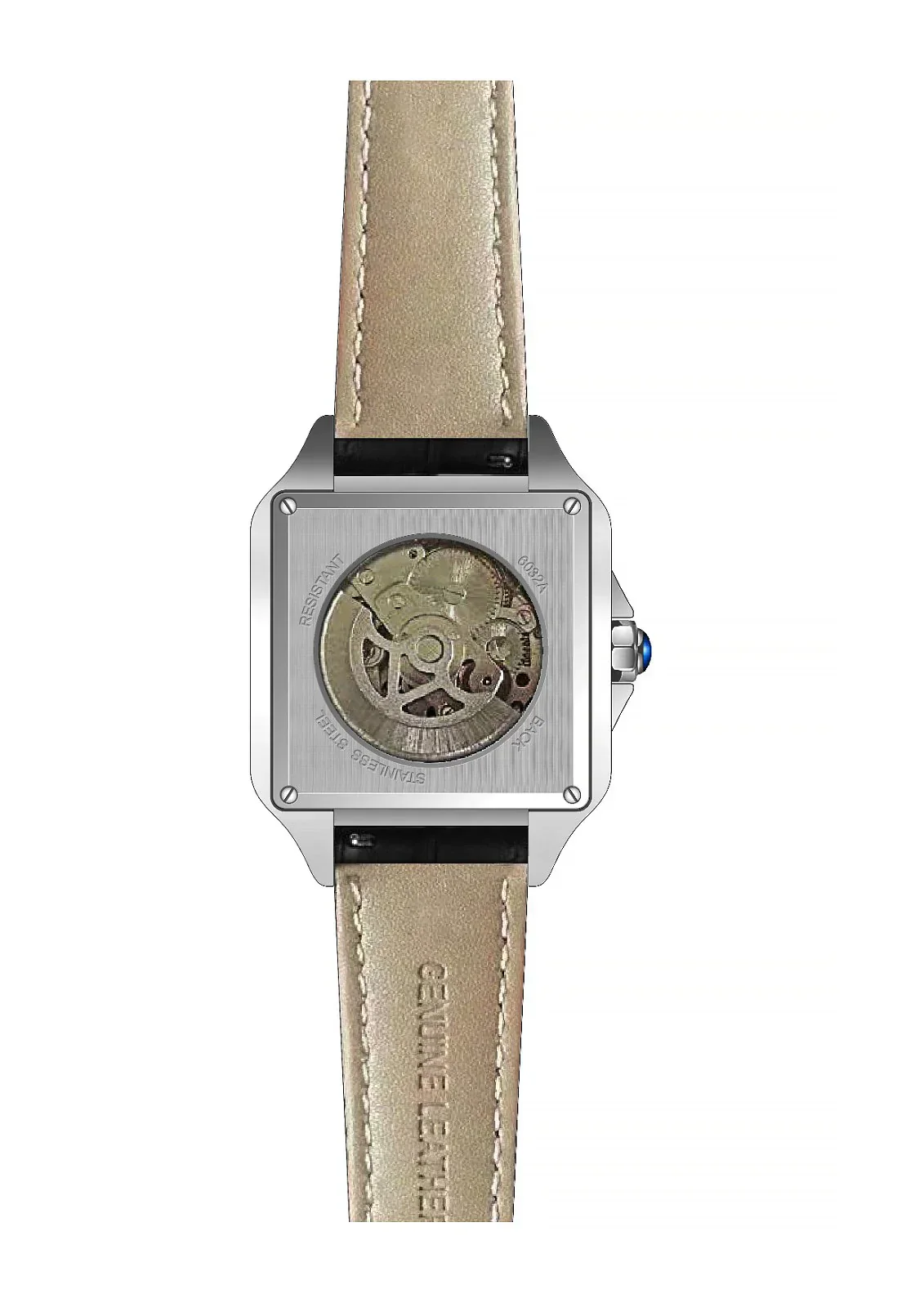 Silver/White Diplomat - Image 4