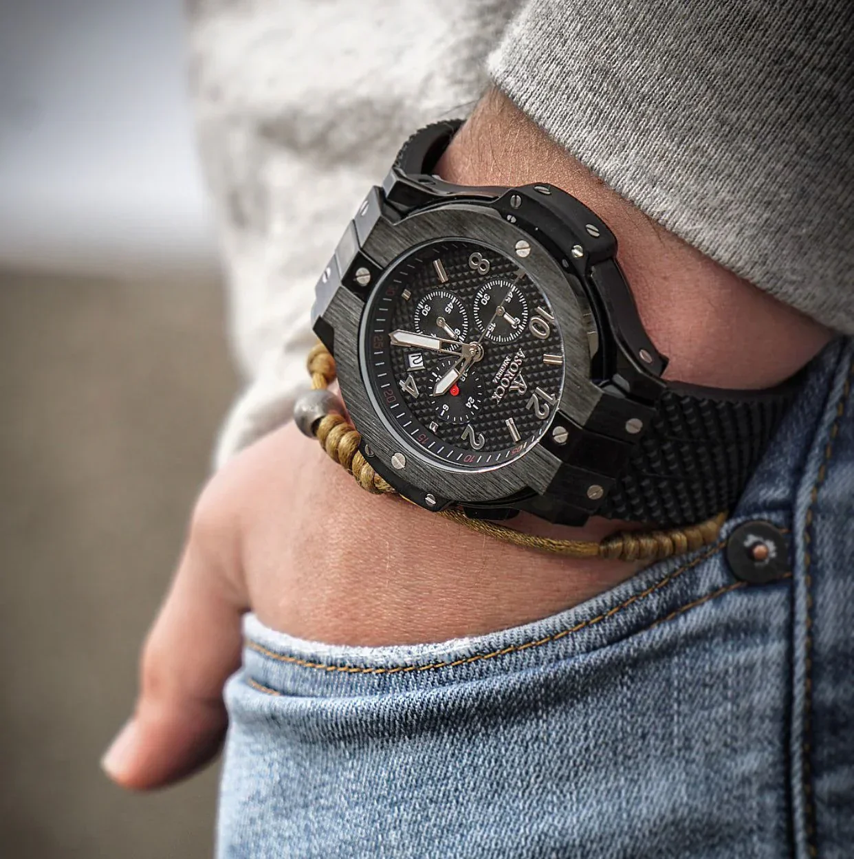 SPEEDRACER ALL BLACK - Image 9