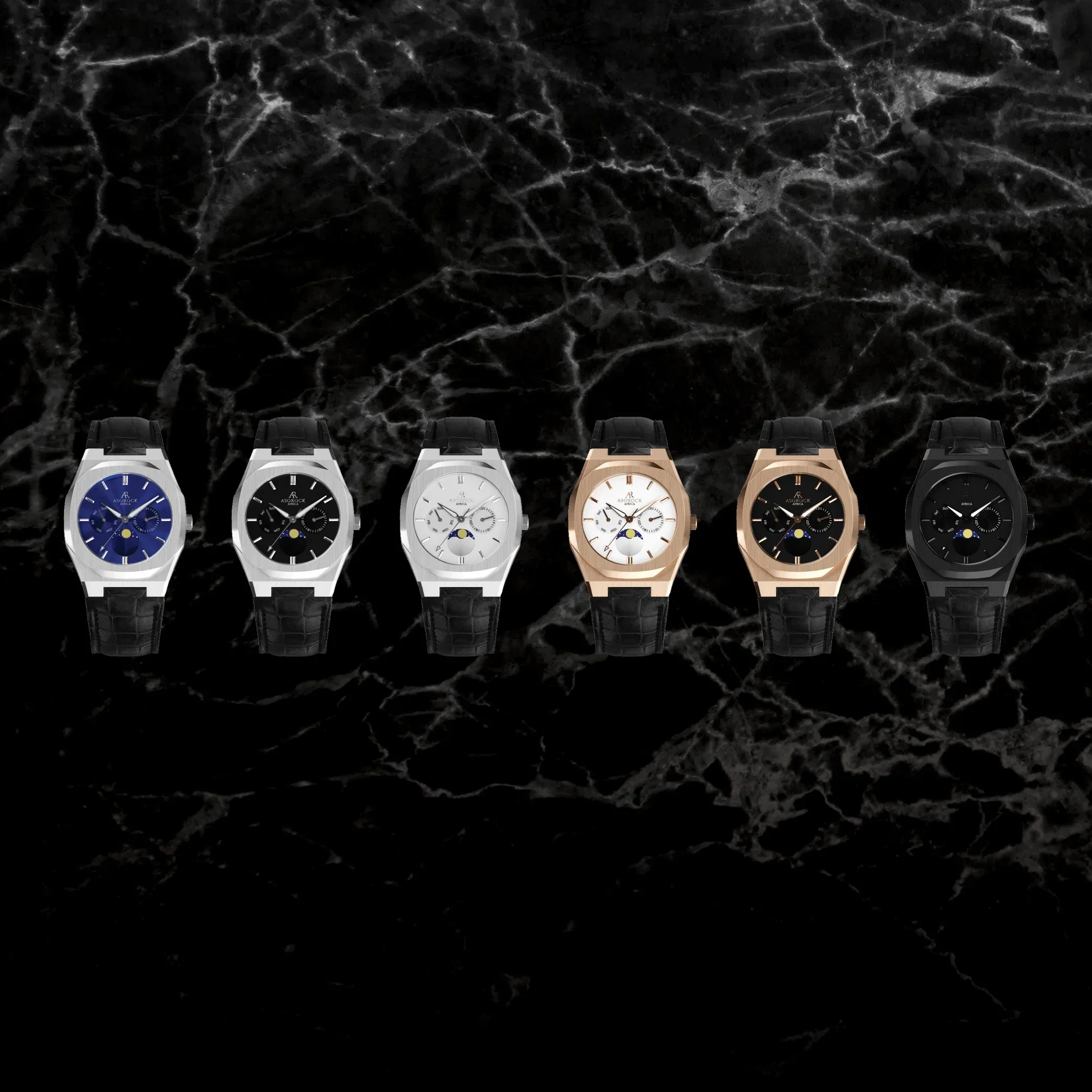 Transporter Black leather strap (select Clasp) - Image 10