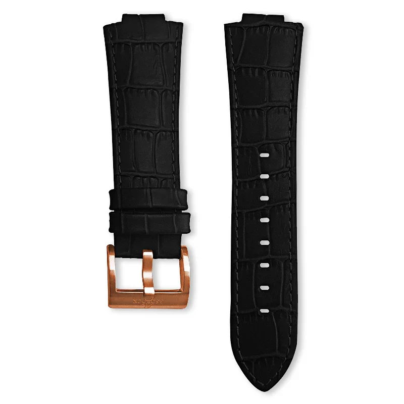 Transporter Black leather strap (select Clasp) - Image 3
