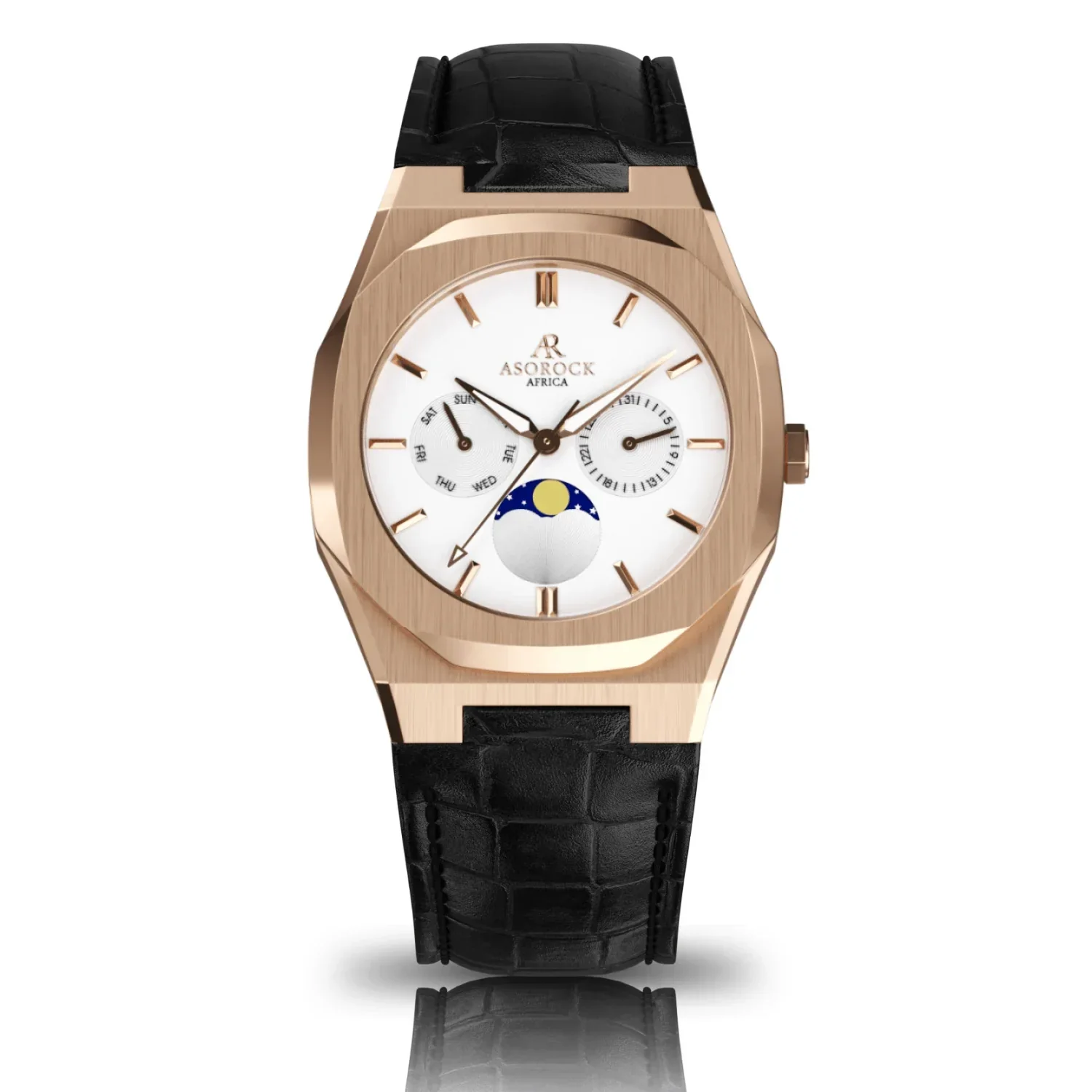 Transporter Black leather strap (select Clasp) - Image 6