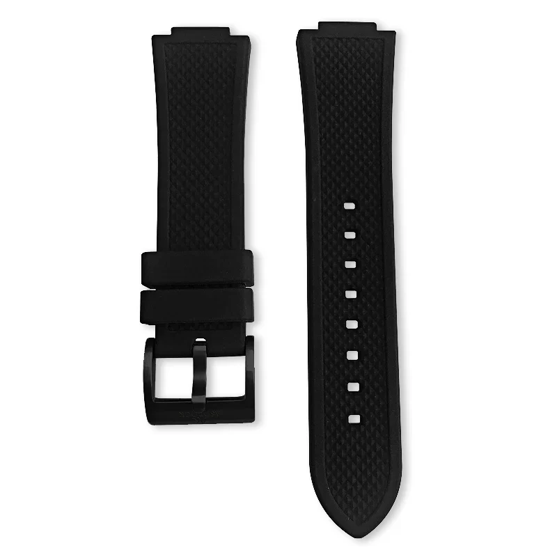 Transporter All Black Rubber strap (select clasp) - Image 12