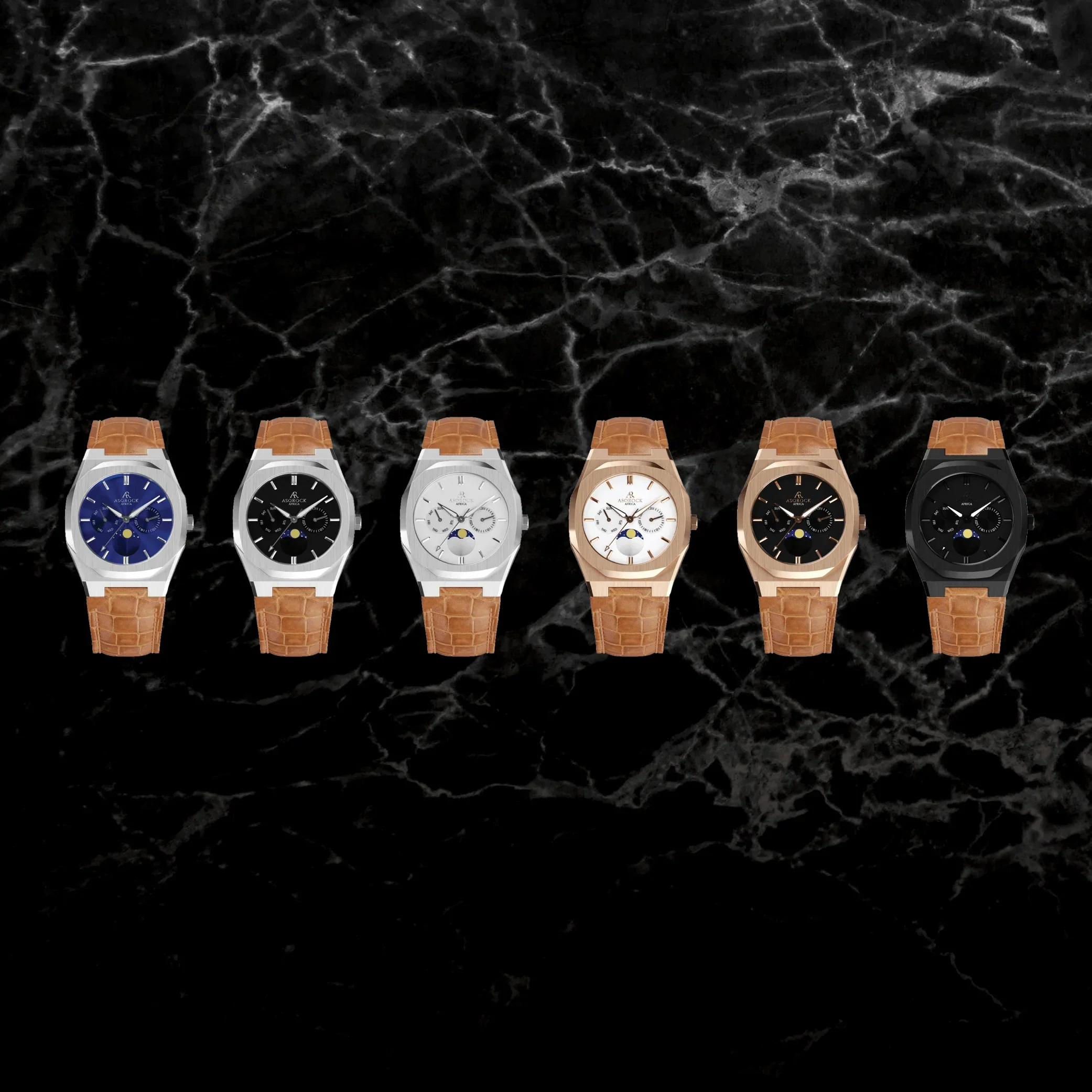 Transporter Brown leather strap (select Clasp) - Image 10