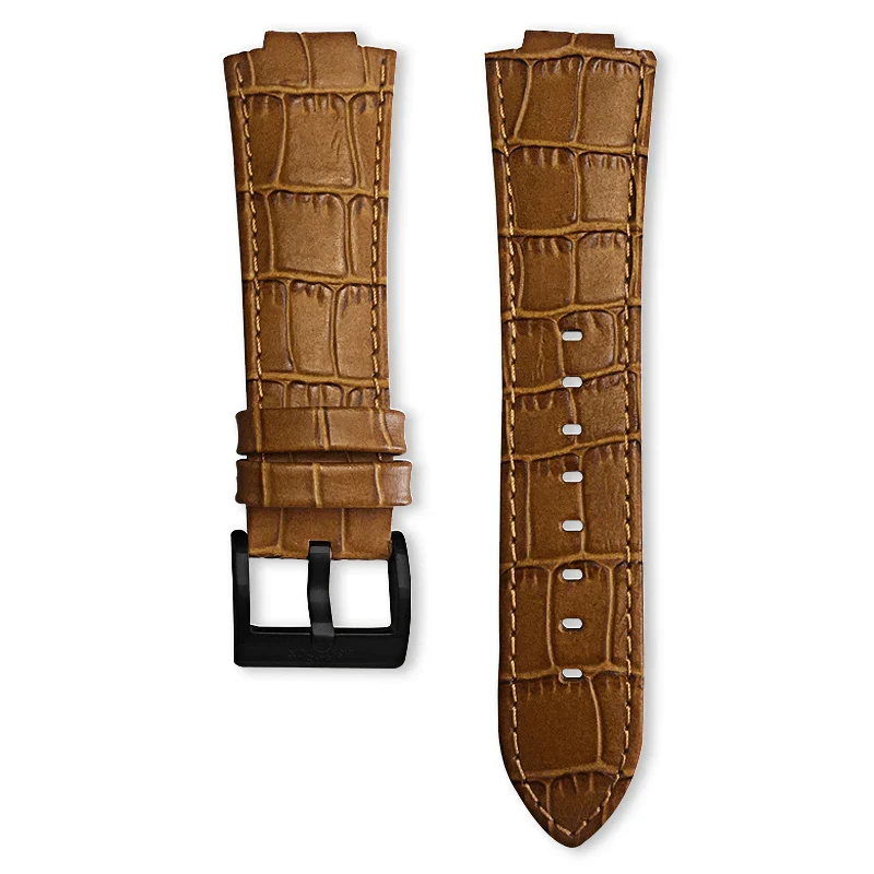 Transporter Brown leather strap (select Clasp) - Image 3