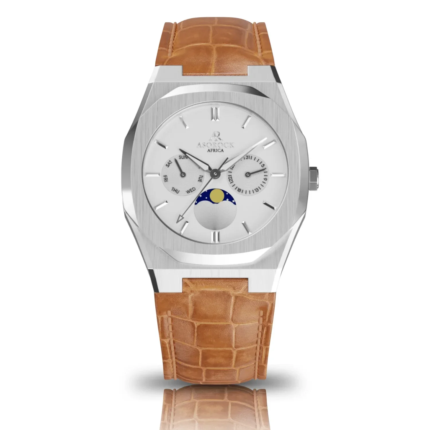 Transporter Brown leather strap (select Clasp) - Image 4