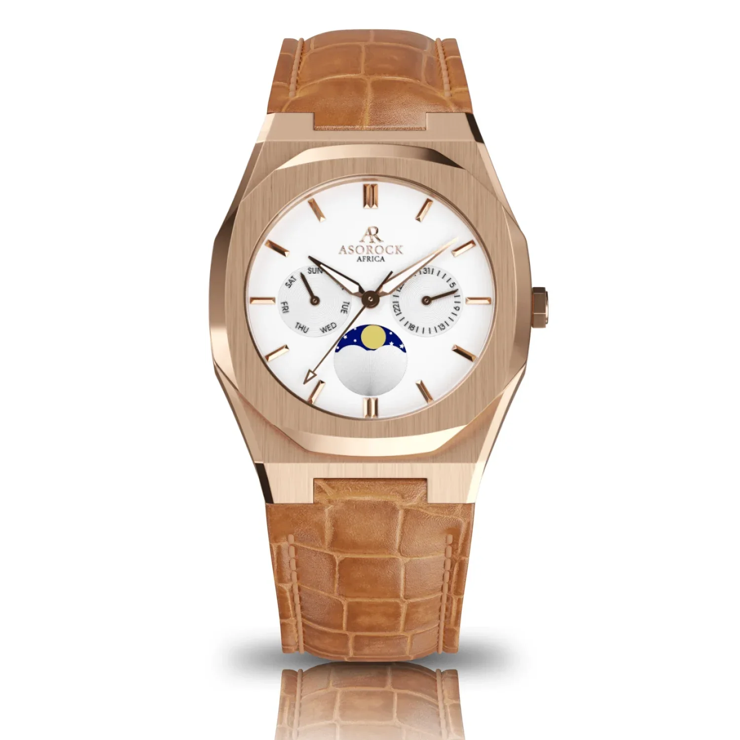 Transporter Brown leather strap (select Clasp) - Image 7