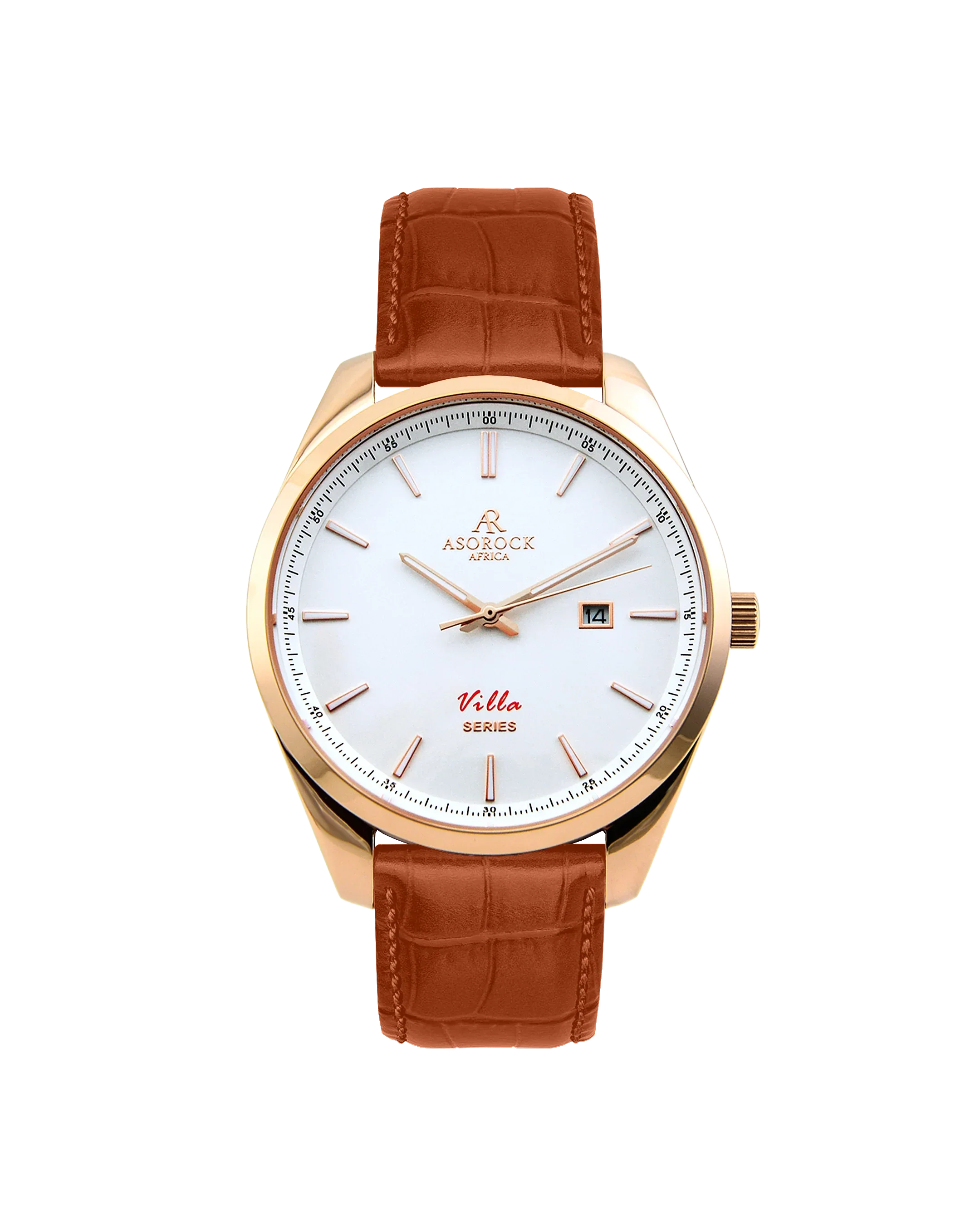 Villa Brown leather strap (select clasp) - Image 4