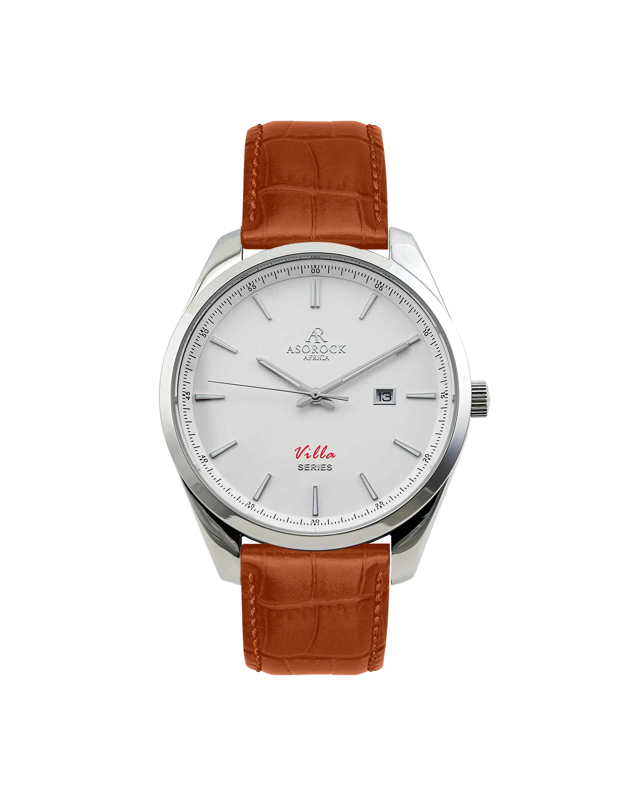 Villa Brown leather strap (select clasp) - Image 5