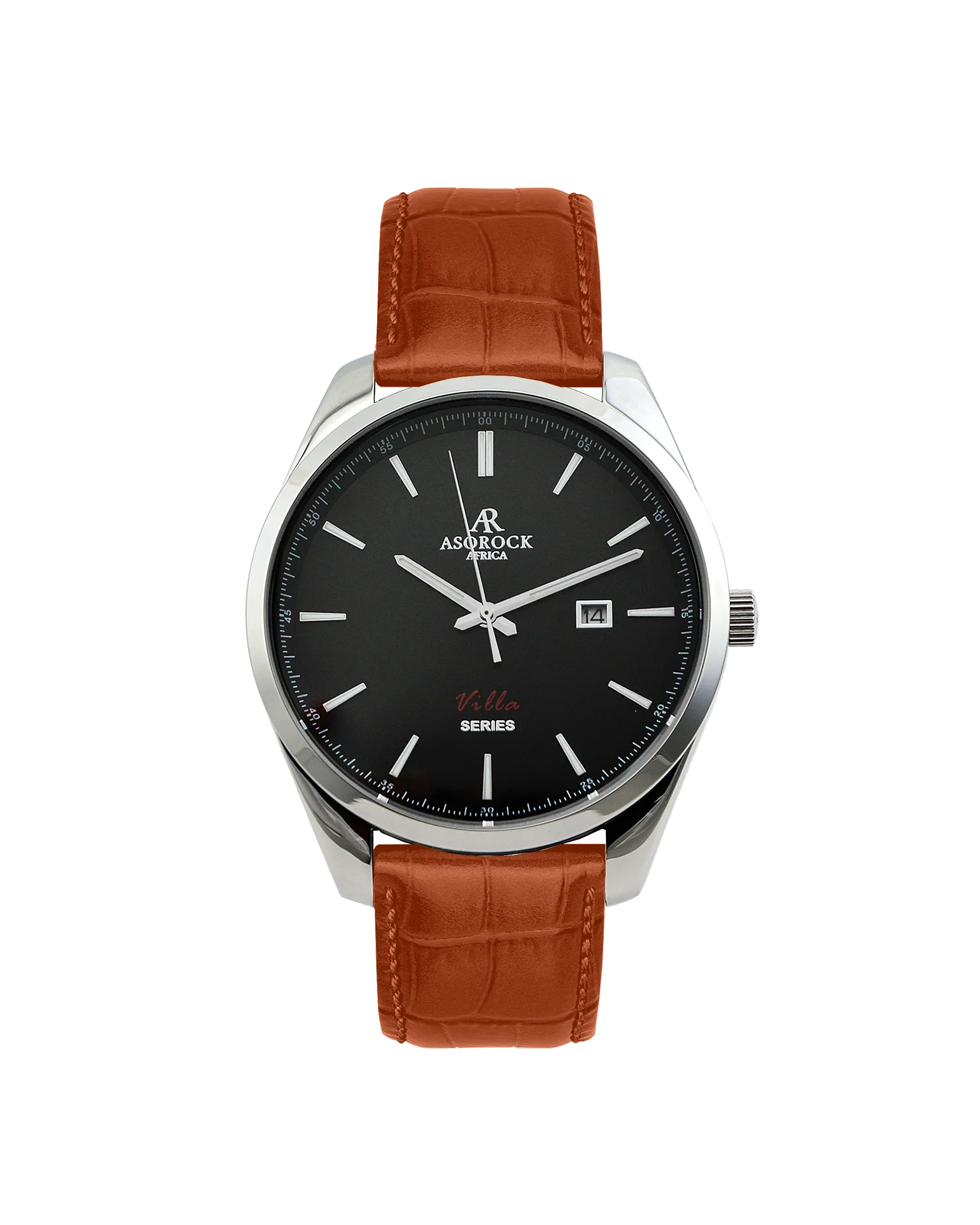 Villa Brown leather strap (select clasp) - Image 7